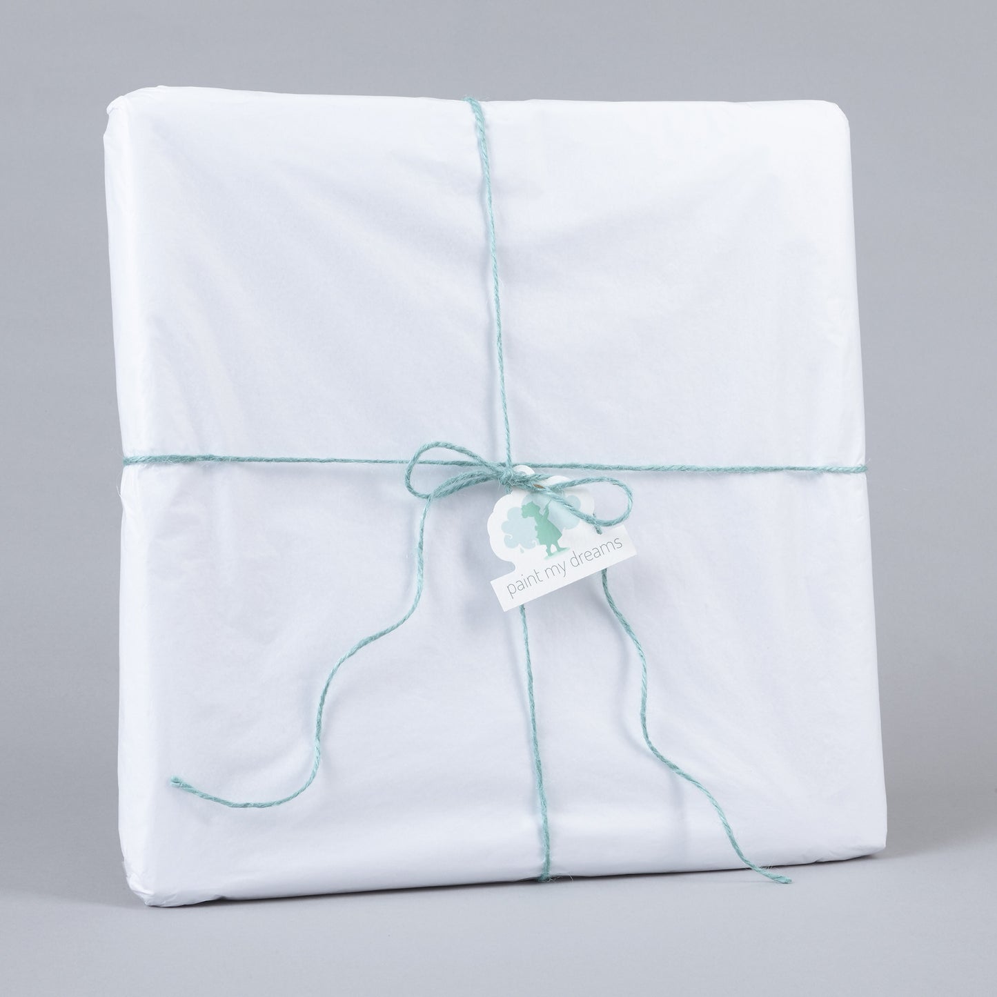 Gift wrapped for New baby, Christening, baby shower, birthday
