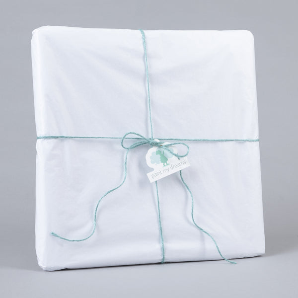 Gift wrapped for New baby, Christening, baby shower, birthday