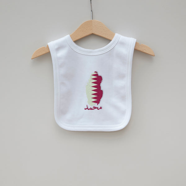 Personalised Qatar Bib