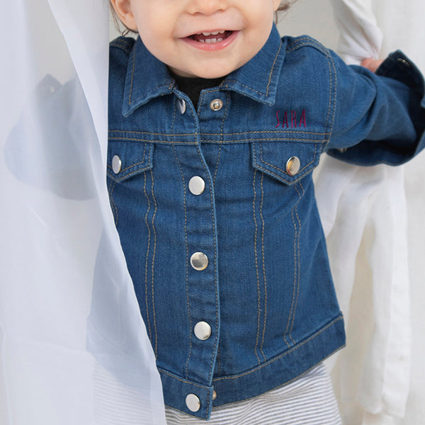 Qatari Genes Denim Jacket