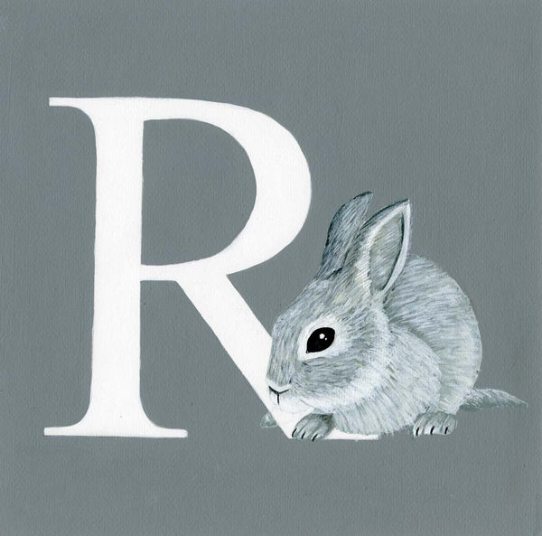 R is for Rabbit