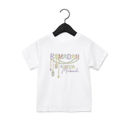 Personalised Ramadan Kareem T Shirt