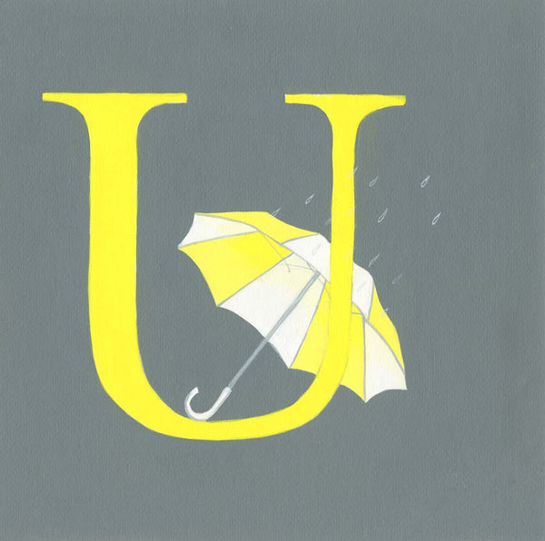 U is for Umbrella