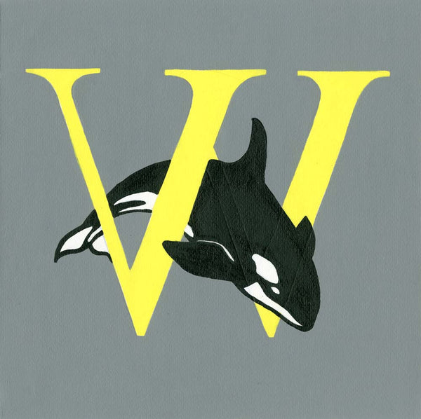 W is for Whale