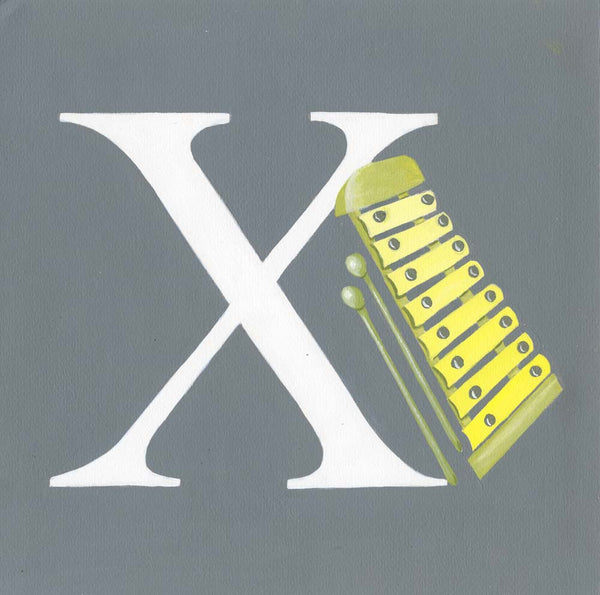 X is for Xylophone
