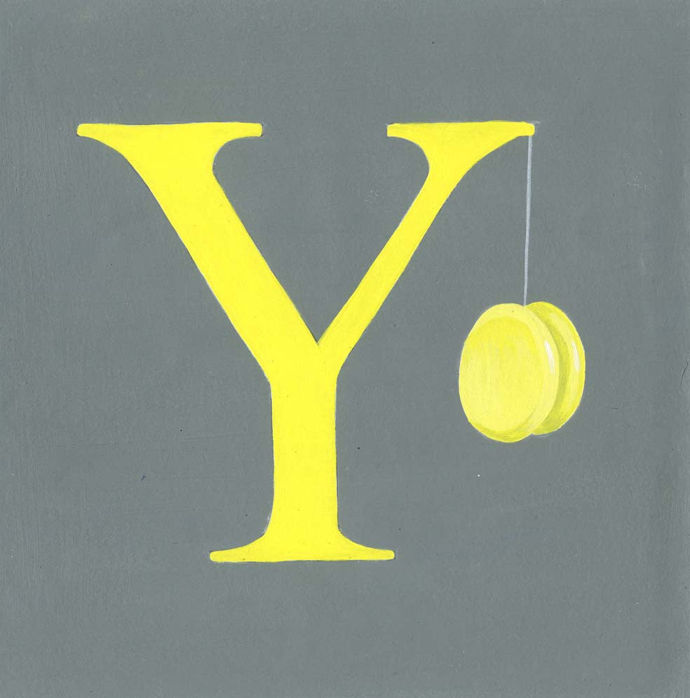 Y is for Yo-Yo