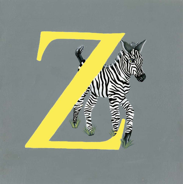 Alphabet A-Z Print