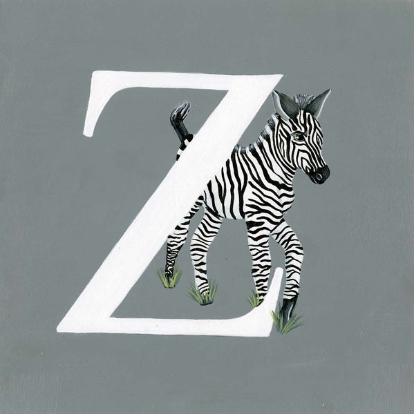 Z is for Zebra