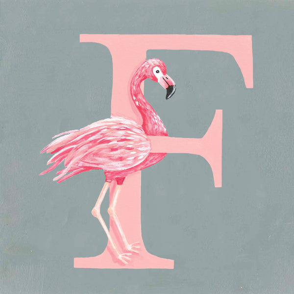 Alphabet Greeting Card