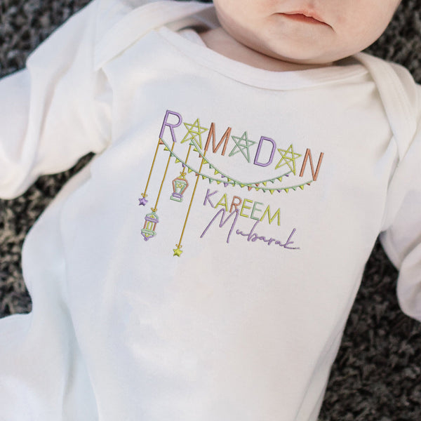 Personalised Ramadan Romper Suit